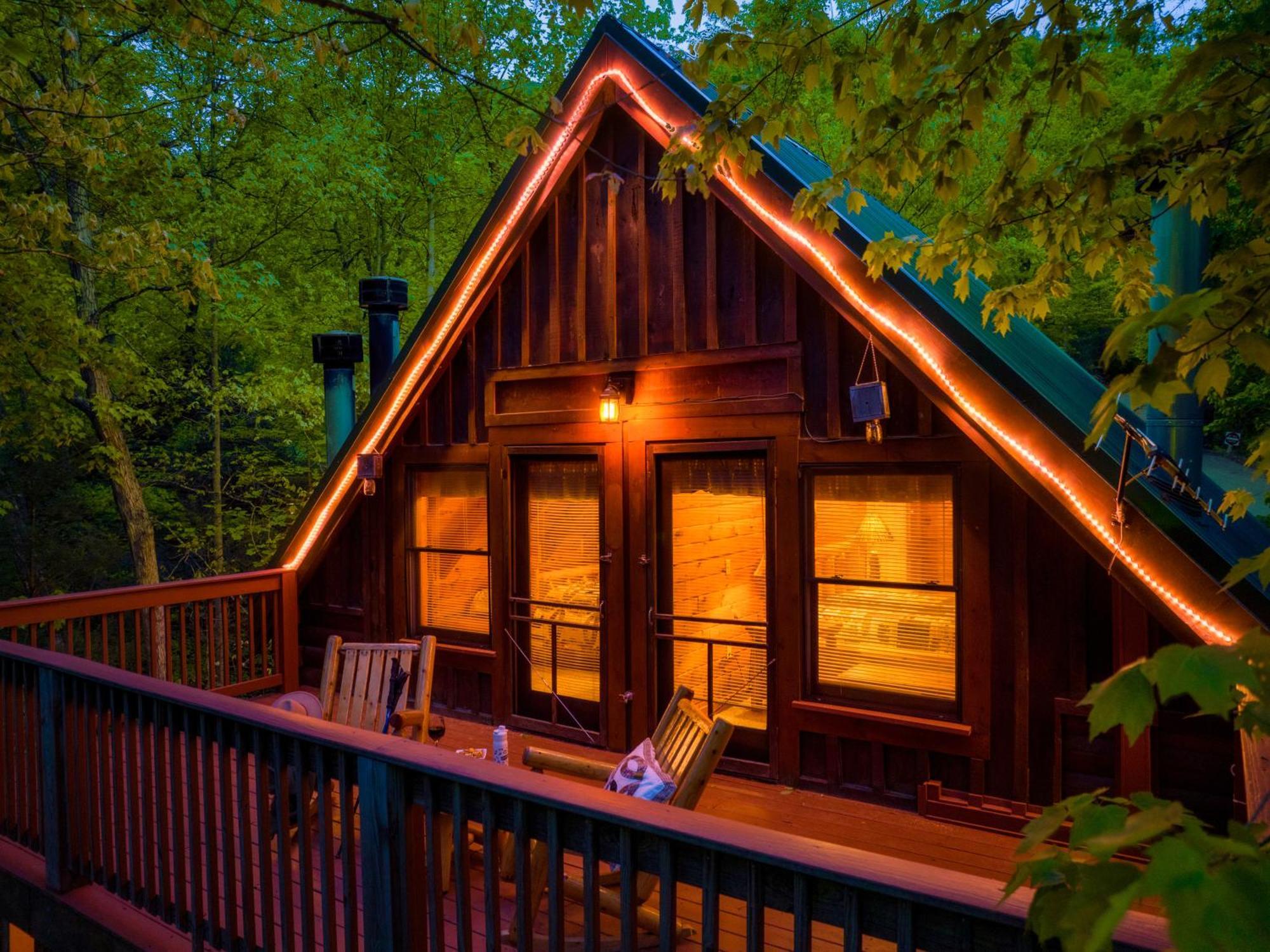 Cabin In A Gated Resort With Seasonal Resort Pool Pigeon Forge Exterior photo