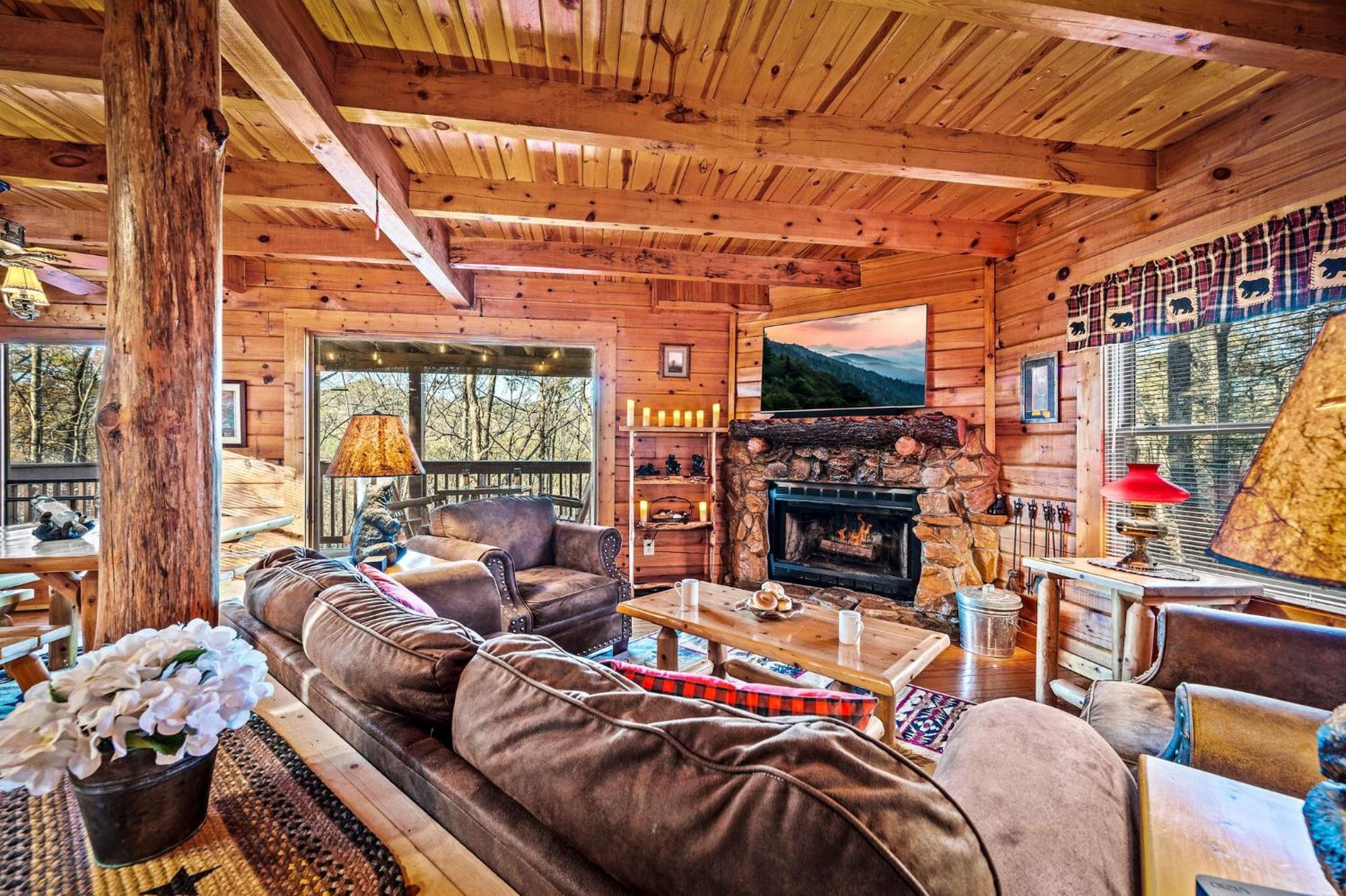 Cabin In A Gated Resort With Seasonal Resort Pool Pigeon Forge Exterior photo