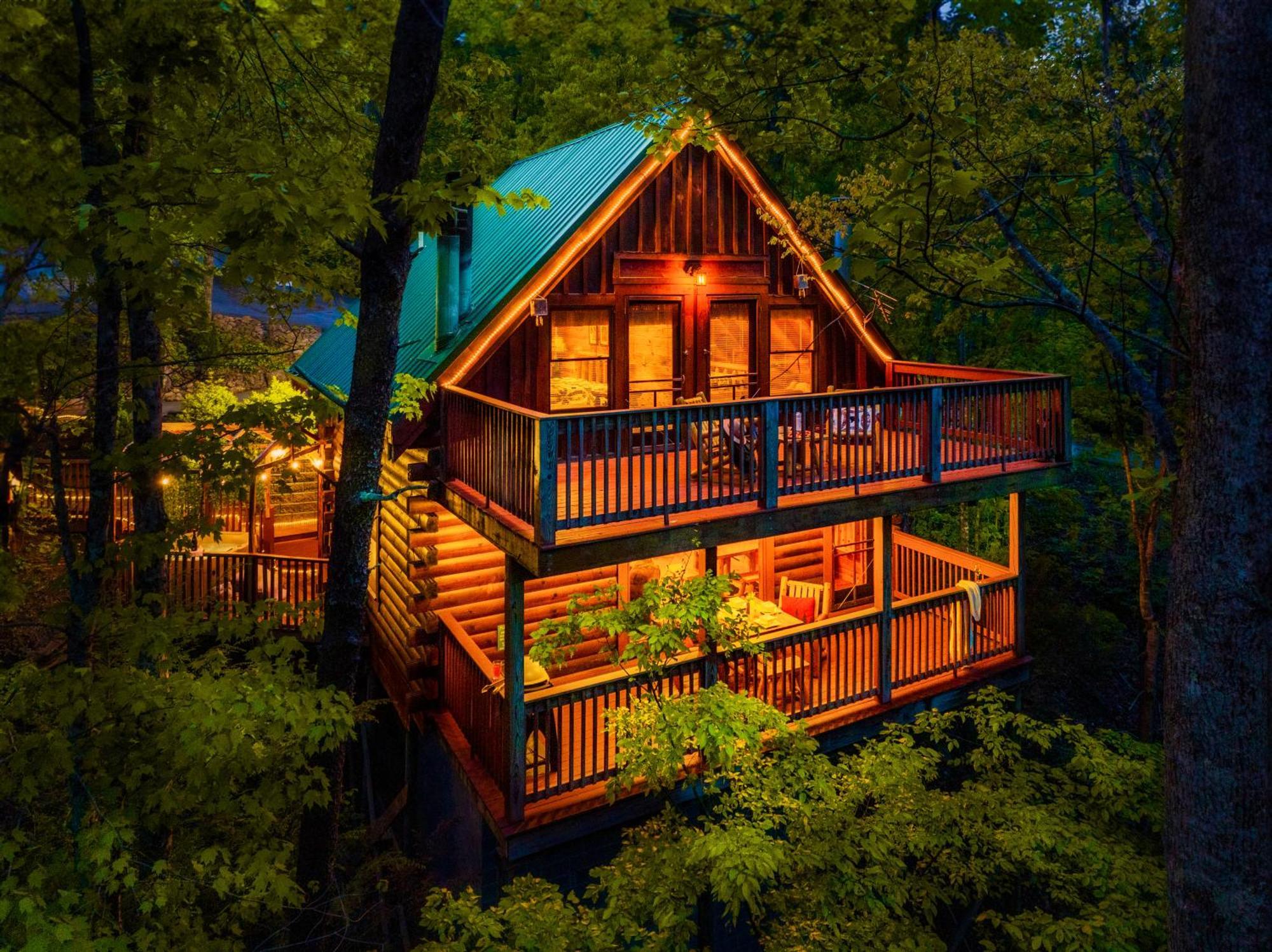 Cabin In A Gated Resort With Seasonal Resort Pool Pigeon Forge Exterior photo