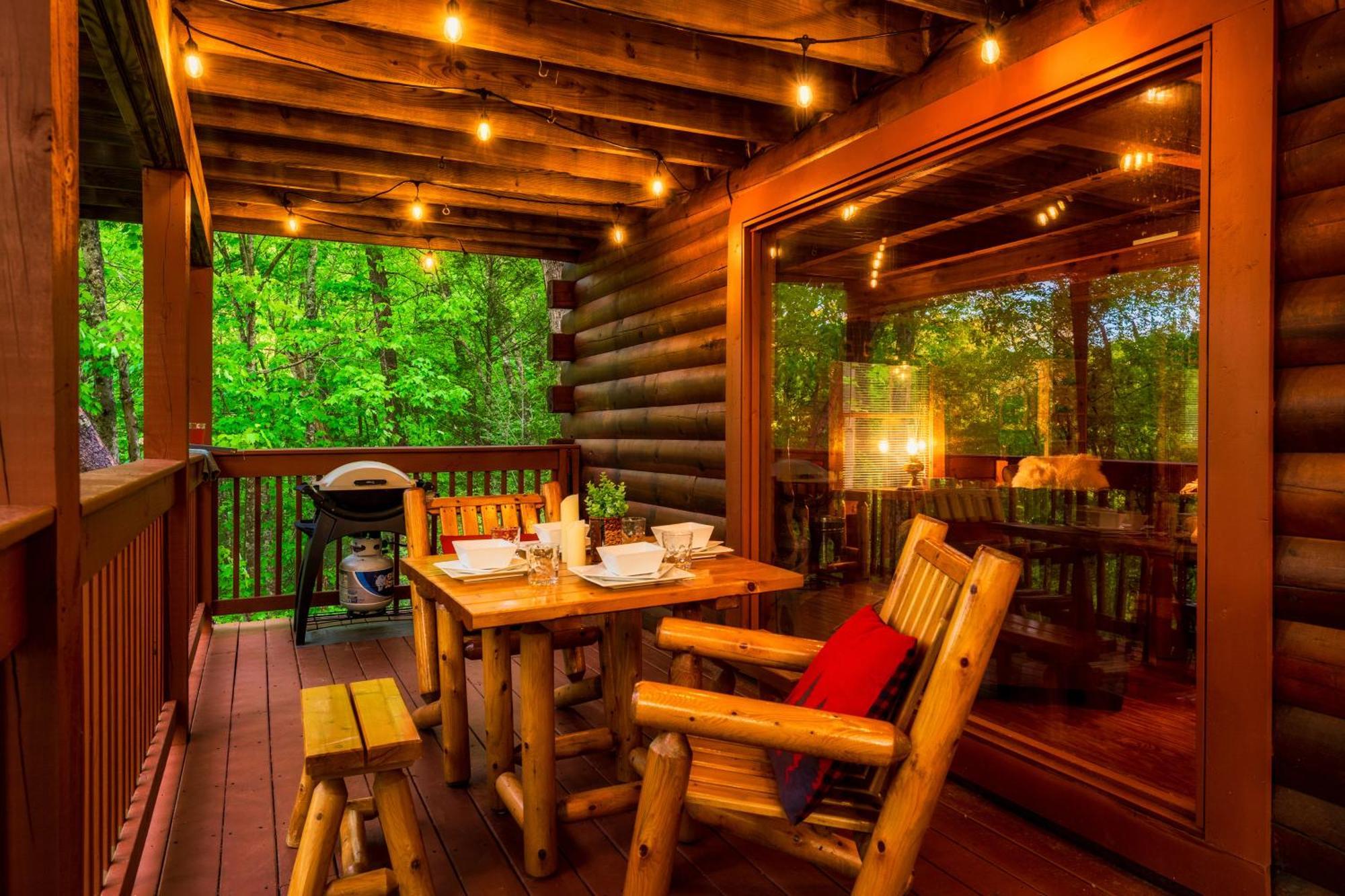 Cabin In A Gated Resort With Seasonal Resort Pool Pigeon Forge Exterior photo
