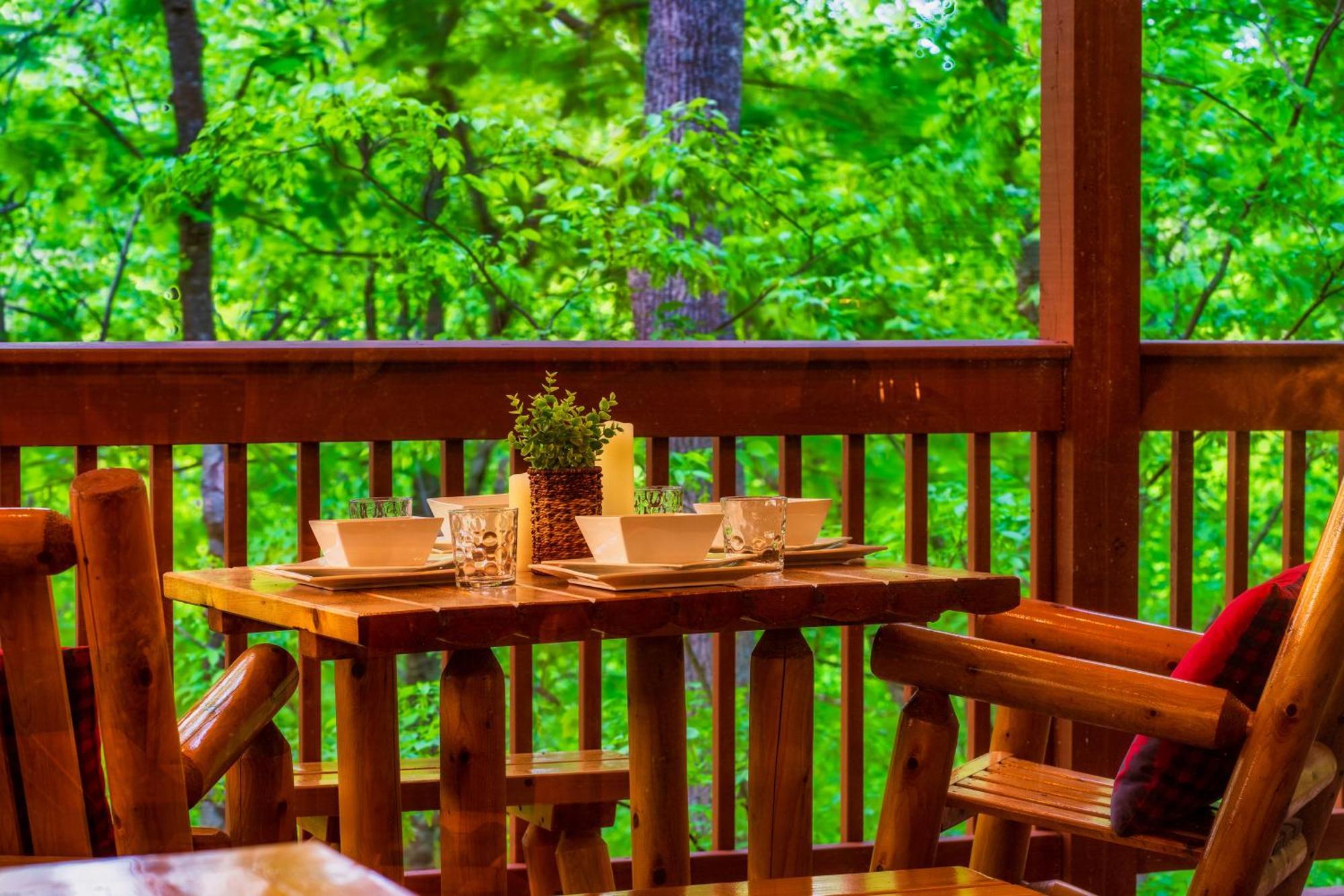 Cabin In A Gated Resort With Seasonal Resort Pool Pigeon Forge Exterior photo
