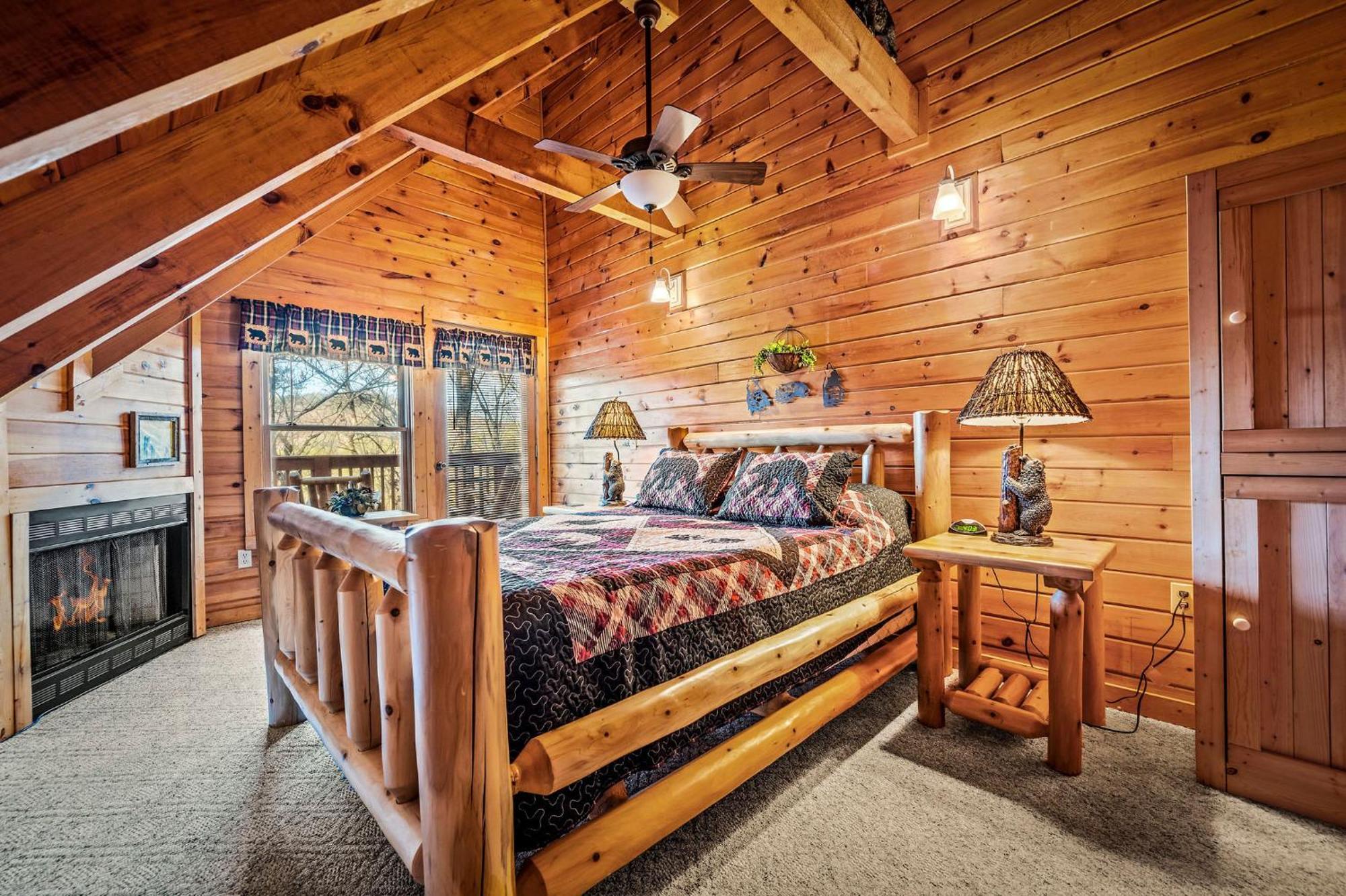 Cabin In A Gated Resort With Seasonal Resort Pool Pigeon Forge Exterior photo