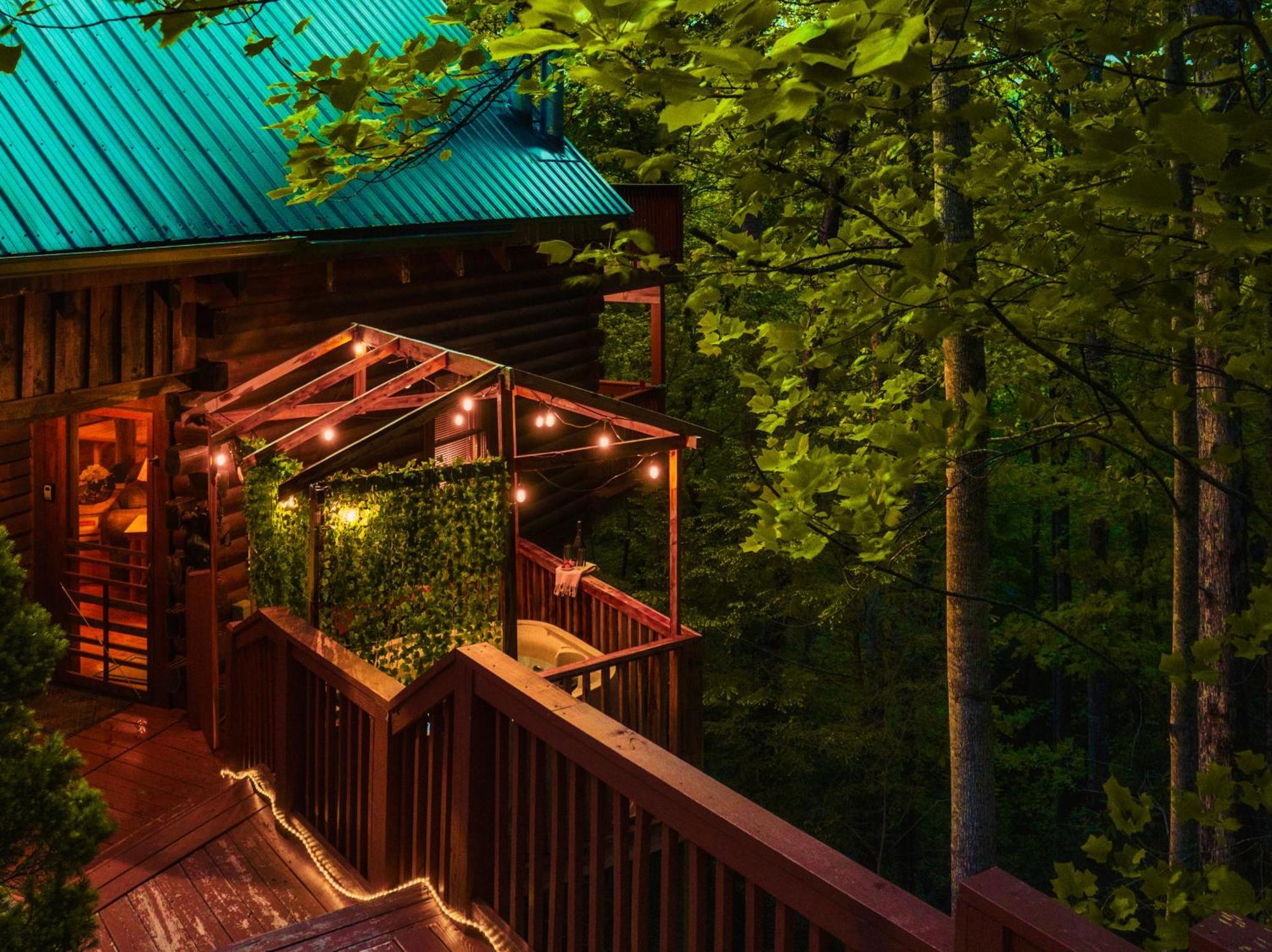 Cabin In A Gated Resort With Seasonal Resort Pool Pigeon Forge Exterior photo